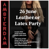 Leather or Latex Party