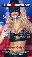 Superheroes & Villains 