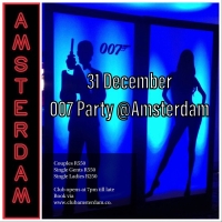 007 Party @Amsterdam