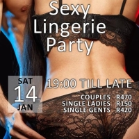 Sexy Lingerie Party