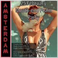 Month end FOAM Party 