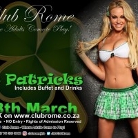 St Patrick's Party