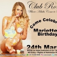 Mariette's B-Day Party