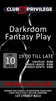 Darkroom Fantasy Play