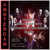 Wednesday & The Adams Family 