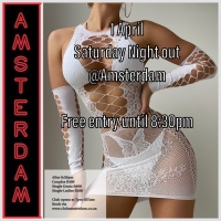 Saturday Night Out @Amsterdam