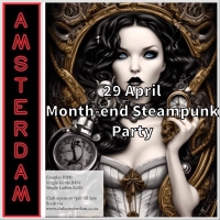 Month end Steampunk Party 