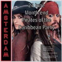 Month-end Pirates of the Caribbean Party 