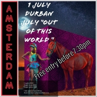 Durban July Out of this world party