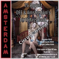 DEE’s Circus Carnival Birthday Party 