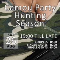 Camou Party Hunting Season
