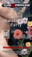 Spring Awakening Party