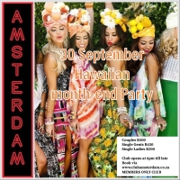 Hawaiian Month end Party 