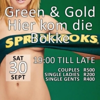 Green & Gold
