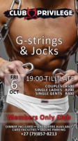 G-strings & Jocks