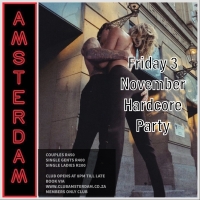 Friday Hardcore Party @8pm