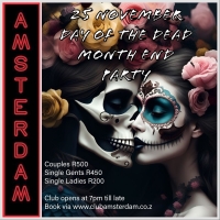 Month end DAY OF THE DEAD 