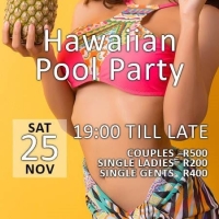 Hawaiian Pool Party