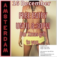 16 December FREE ENTRY before 8:30pm