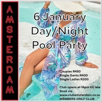 Saturday Day/Night Pool Party 