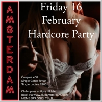 Friday 16th Hardcore Party 
