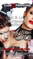 Lust & Lace - Burlesque Affair 