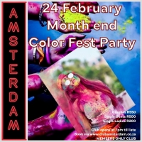 Month End Color Fest Party 