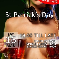 St Patrick’s Day
