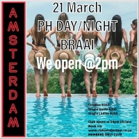Public Holiday DAY/NIGHT BRAAI