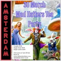 Mad Hatter’s Tea Party 