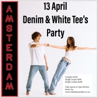 Denim & White tee’s Party 