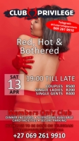 Red, Hot & Bothered