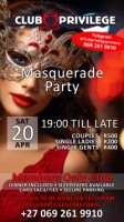 Masquerade Party 