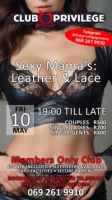 Sexy Mama’s: Leather & Lace