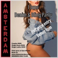 Denim & Bling Party 