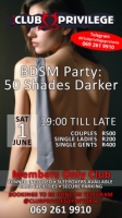 BDSM Party: 50 Shades Darker