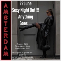 Sexy Night Out. Anything Goes Party 