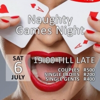 Naughty Games Night