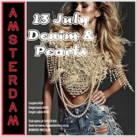 Denim & Pearls 