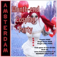 Month-end Cosplay