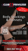 Body Stockings & Fishnets