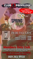 Spring Bok Party