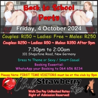 Back  to school party