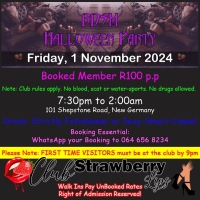 BDSM Halloween Party 